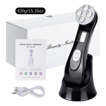 Load image into Gallery viewer, Facial Skin RF&EMS Mesotherapy Electroporation Radio Frequency LED Photon Skin Rejuvenation Device Lift Tight Beauty Instrumetn