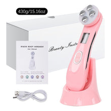 Load image into Gallery viewer, Facial Skin RF&EMS Mesotherapy Electroporation Radio Frequency LED Photon Skin Rejuvenation Device Lift Tight Beauty Instrumetn