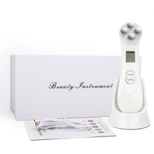 Load image into Gallery viewer, Face Skin EMS Mesotherapy Electroporation RF Radio Frequency Facial LED Photon Skin Care Device Face Lift Tighten Beauty Machine