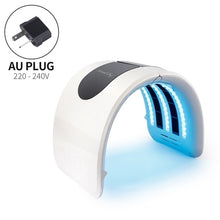 Load image into Gallery viewer, 7 Colors PDT Facial Mask LED Light Therapy 2 in 1 Skin Rejuvenation Machine Spa Acne Remover Anti-Wrinkle And Heating Treatment
