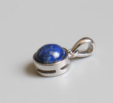 Load image into Gallery viewer, 100% 925 Sterling Silver Pendant Natural Malachite Labradorite Crystal Agate Opal Moonstone Gem Necklace Women Fashion Jewelry