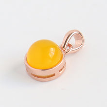 Load image into Gallery viewer, 100% 925 Sterling Silver Pendant Natural Malachite Labradorite Crystal Agate Opal Moonstone Gem Necklace Women Fashion Jewelry