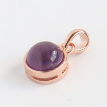 Load image into Gallery viewer, 100% 925 Sterling Silver Pendant Natural Malachite Labradorite Crystal Agate Opal Moonstone Gem Necklace Women Fashion Jewelry