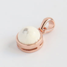 Load image into Gallery viewer, 100% 925 Sterling Silver Pendant Natural Malachite Labradorite Crystal Agate Opal Moonstone Gem Necklace Women Fashion Jewelry