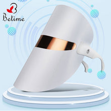 Load image into Gallery viewer, Rejuvenation Anti Acne Wrinkle Beauty Treatment Salon Home Use Led Facial Mask 3 Color Red/Blue/Yellow Light Therapy For Skin