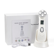 Load image into Gallery viewer, EMS Mesotherapy Electroporation RF Radio Frequency LED Photon Skin Care Device Face Lift Tighten Wrinkle Removal Beauty Machine