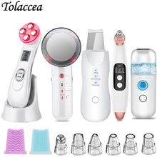 Load image into Gallery viewer, RF EMS Radio Frequency Blackhead Remover Ultrasonic Skin Scrubber Infrared Body Slimming Fat Burner Massager Beauty Instrument