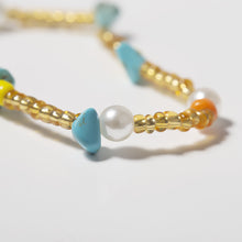 Load image into Gallery viewer, Bohemian Handwoven Multi-layer Colorful Round Beaded Stone Pearl Bracelet Retro Rice Ethnic Bangles Wholesale Bracele 2019