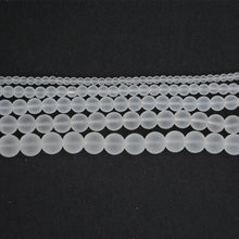 Load image into Gallery viewer, Natural Gem Beads Rose Pink Quartz Lapis Lazuli Lava Stone Round Beads For Jewelry Making Bracelets Diy Needlework Accessories