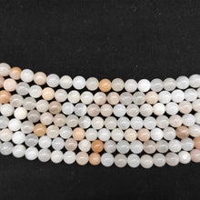 Load image into Gallery viewer, Natural Gem Beads Rose Pink Quartz Lapis Lazuli Lava Stone Round Beads For Jewelry Making Bracelets Diy Needlework Accessories