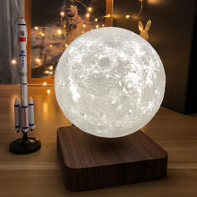 Load image into Gallery viewer, 3D Printing Terrestrial Globe Levitation Moon Lamp Globe with Illumination Rotating Wireless LED Globe Office Business Supplies