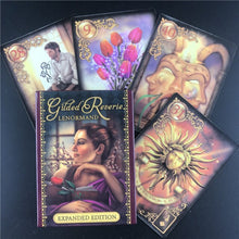 Load image into Gallery viewer, Energy Oracle English Tarot Card Cards Playing Card Deck Table Board Games For Party Divination Guidance Fate Entertainment