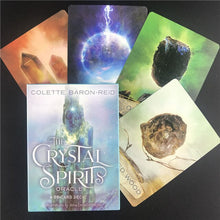 Load image into Gallery viewer, Energy Oracle English Tarot Card Cards Playing Card Deck Table Board Games For Party Divination Guidance Fate Entertainment