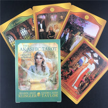 Load image into Gallery viewer, Energy Oracle English Tarot Card Cards Playing Card Deck Table Board Games For Party Divination Guidance Fate Entertainment