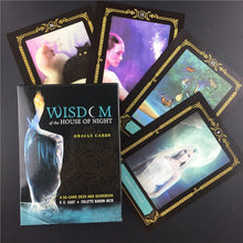 Load image into Gallery viewer, Energy Oracle English Tarot Card Cards Playing Card Deck Table Board Games For Party Divination Guidance Fate Entertainment