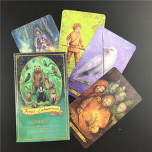 Load image into Gallery viewer, Energy Oracle English Tarot Card Cards Playing Card Deck Table Board Games For Party Divination Guidance Fate Entertainment
