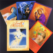 Load image into Gallery viewer, Magical Mermaids And Dolphin Oracle Cards English Version Tarot Card Playing Cards Divination Fate Board Games for Entertainment