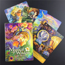 Load image into Gallery viewer, Magical Mermaids And Dolphin Oracle Cards English Version Tarot Card Playing Cards Divination Fate Board Games for Entertainment