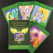 Load image into Gallery viewer, Magical Mermaids And Dolphin Oracle Cards English Version Tarot Card Playing Cards Divination Fate Board Games for Entertainment