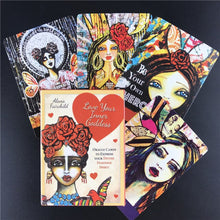 Load image into Gallery viewer, Magical Mermaids And Dolphin Oracle Cards English Version Tarot Card Playing Cards Divination Fate Board Games for Entertainment