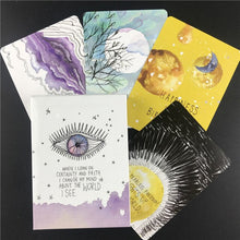 Load image into Gallery viewer, Magical Mermaids And Dolphin Oracle Cards English Version Tarot Card Playing Cards Divination Fate Board Games for Entertainment