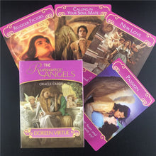 Load image into Gallery viewer, Magical Mermaids And Dolphin Oracle Cards English Version Tarot Card Playing Cards Divination Fate Board Games for Entertainment