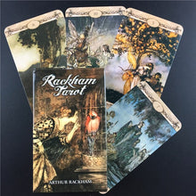 Load image into Gallery viewer, Magical Mermaids And Dolphin Oracle Cards English Version Tarot Card Playing Cards Divination Fate Board Games for Entertainment