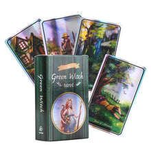 Load image into Gallery viewer, Smith-Waite Centennial Tarot Card English Version Tarrot Cards Set Board Game for Party with PDF Guidebook Holographic
