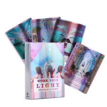 Load image into Gallery viewer, Smith-Waite Centennial Tarot Card English Version Tarrot Cards Set Board Game for Party with PDF Guidebook Holographic