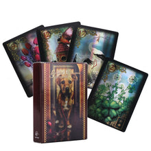 Load image into Gallery viewer, Smith-Waite Centennial Tarot Card English Version Tarrot Cards Set Board Game for Party with PDF Guidebook Holographic