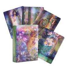 Load image into Gallery viewer, Smith-Waite Centennial Tarot Card English Version Tarrot Cards Set Board Game for Party with PDF Guidebook Holographic