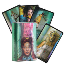 Load image into Gallery viewer, Smith-Waite Centennial Tarot Card English Version Tarrot Cards Set Board Game for Party with PDF Guidebook Holographic