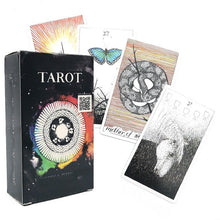 Load image into Gallery viewer, The Unknown Tarot Cards Oracle Cards Games Set Party Entertainment Board Games for Adult Child Playing Cards Oracle Cards Gift