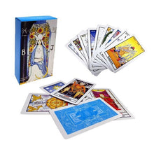 Load image into Gallery viewer, The Unknown Tarot Cards Oracle Cards Games Set Party Entertainment Board Games for Adult Child Playing Cards Oracle Cards Gift