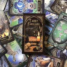 Load image into Gallery viewer, The Unknown Tarot Cards Oracle Cards Games Set Party Entertainment Board Games for Adult Child Playing Cards Oracle Cards Gift