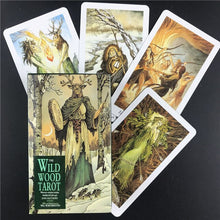 Load image into Gallery viewer, The Unknown Tarot Cards Oracle Cards Games Set Party Entertainment Board Games for Adult Child Playing Cards Oracle Cards Gift
