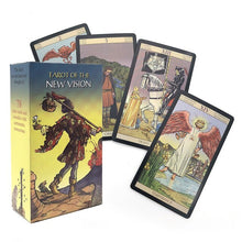 Load image into Gallery viewer, The Unknown Tarot Cards Oracle Cards Games Set Party Entertainment Board Games for Adult Child Playing Cards Oracle Cards Gift