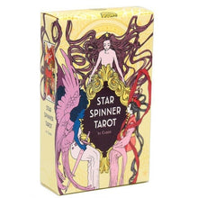 Load image into Gallery viewer, 78pcs Linestrider Tarot English Version Oracle Divination Fate Game Deck Tarot Table Board Games Playing Card With PDF Guidebook