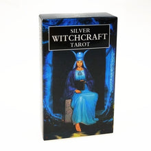 Load image into Gallery viewer, 78pcs Linestrider Tarot English Version Oracle Divination Fate Game Deck Tarot Table Board Games Playing Card With PDF Guidebook