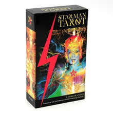 Load image into Gallery viewer, 78pcs Linestrider Tarot English Version Oracle Divination Fate Game Deck Tarot Table Board Games Playing Card With PDF Guidebook