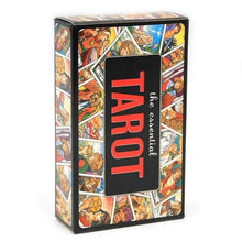 Load image into Gallery viewer, 78pcs Linestrider Tarot English Version Oracle Divination Fate Game Deck Tarot Table Board Games Playing Card With PDF Guidebook