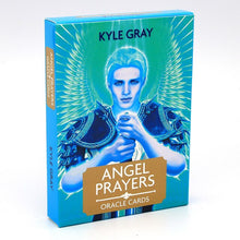 Load image into Gallery viewer, 78pcs Starman Tarot Card Deck Board Games Davide De Angelis Eagerly Anticipated Tarot Kit With PDF Guidebook Divination Book
