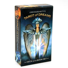 Load image into Gallery viewer, 78pcs Starman Tarot Card Deck Board Games Davide De Angelis Eagerly Anticipated Tarot Kit With PDF Guidebook Divination Book