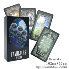 Load image into Gallery viewer, classical rider wait tarot cards game for fate divination personal use oracle deck full English version Party Playing games
