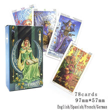 Load image into Gallery viewer, classical rider wait tarot cards game for fate divination personal use oracle deck full English version Party Playing games