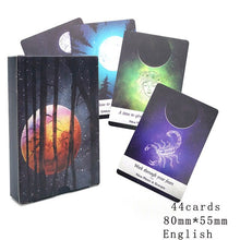 Load image into Gallery viewer, classical rider wait tarot cards game for fate divination personal use oracle deck full English version Party Playing games