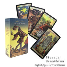 Load image into Gallery viewer, classical rider wait tarot cards game for fate divination personal use oracle deck full English version Party Playing games