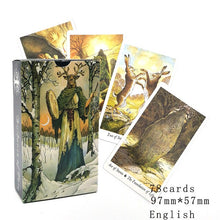 Load image into Gallery viewer, classical rider wait tarot cards game for fate divination personal use oracle deck full English version Party Playing games