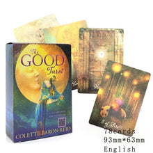Load image into Gallery viewer, classical rider wait tarot cards game for fate divination personal use oracle deck full English version Party Playing games