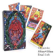 Load image into Gallery viewer, classical rider wait tarot cards game for fate divination personal use oracle deck full English version Party Playing games